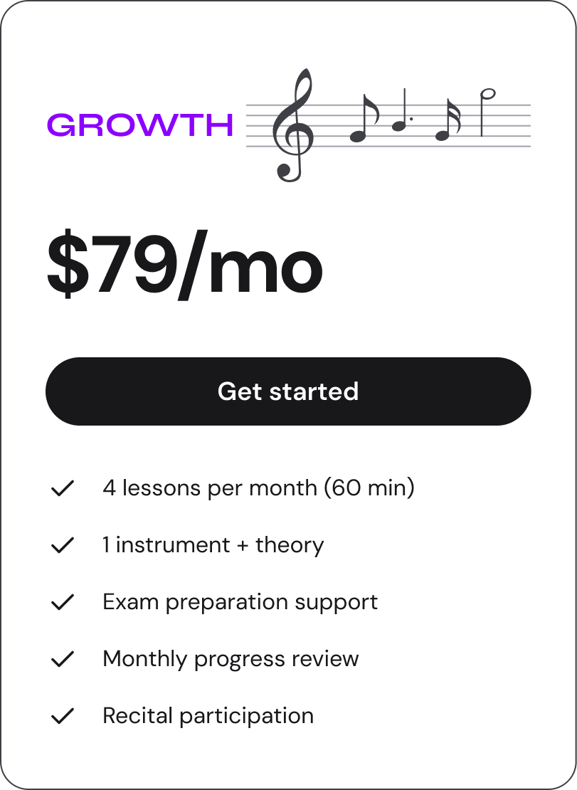 Growth plan - $79/mo
