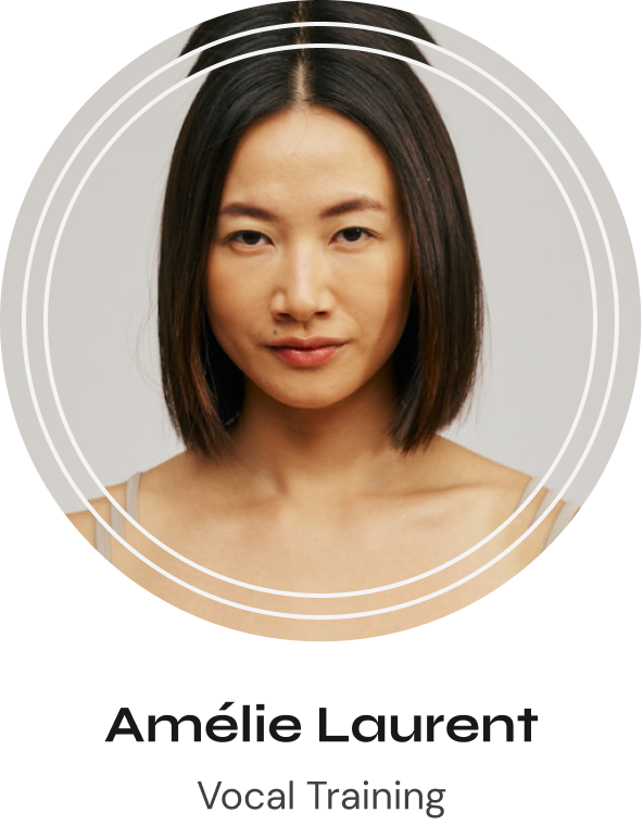 Amélie Laurent - Vocal Training