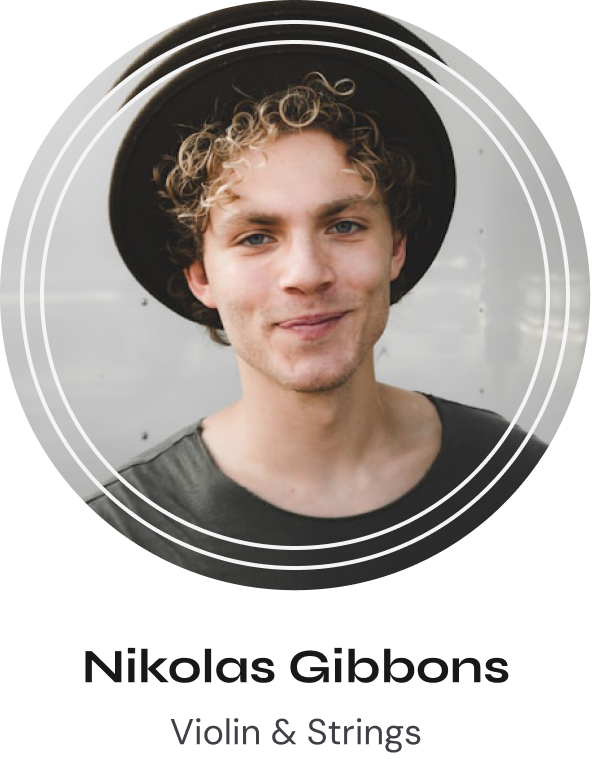 Nikolas Gibbons - Violin & Strings