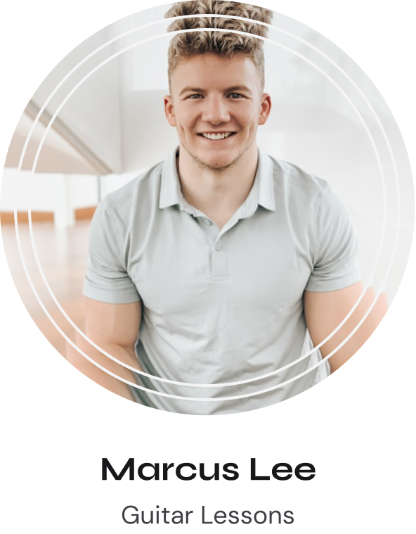 Marcus Lee - Guitar Lessons