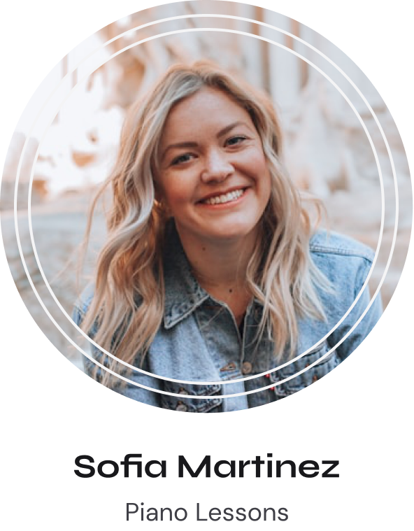 Sofia Martinez - Piano Lessons