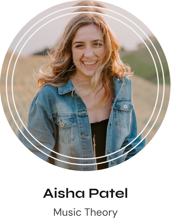 Aisha Patel - Music Theory